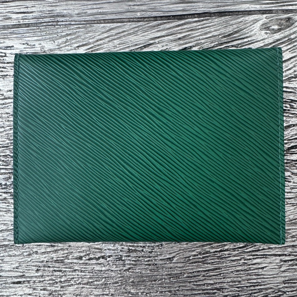 (LIKE NEW) Louis Vuitton Epi Leather Invitation Envelope - Picture 5 of 5